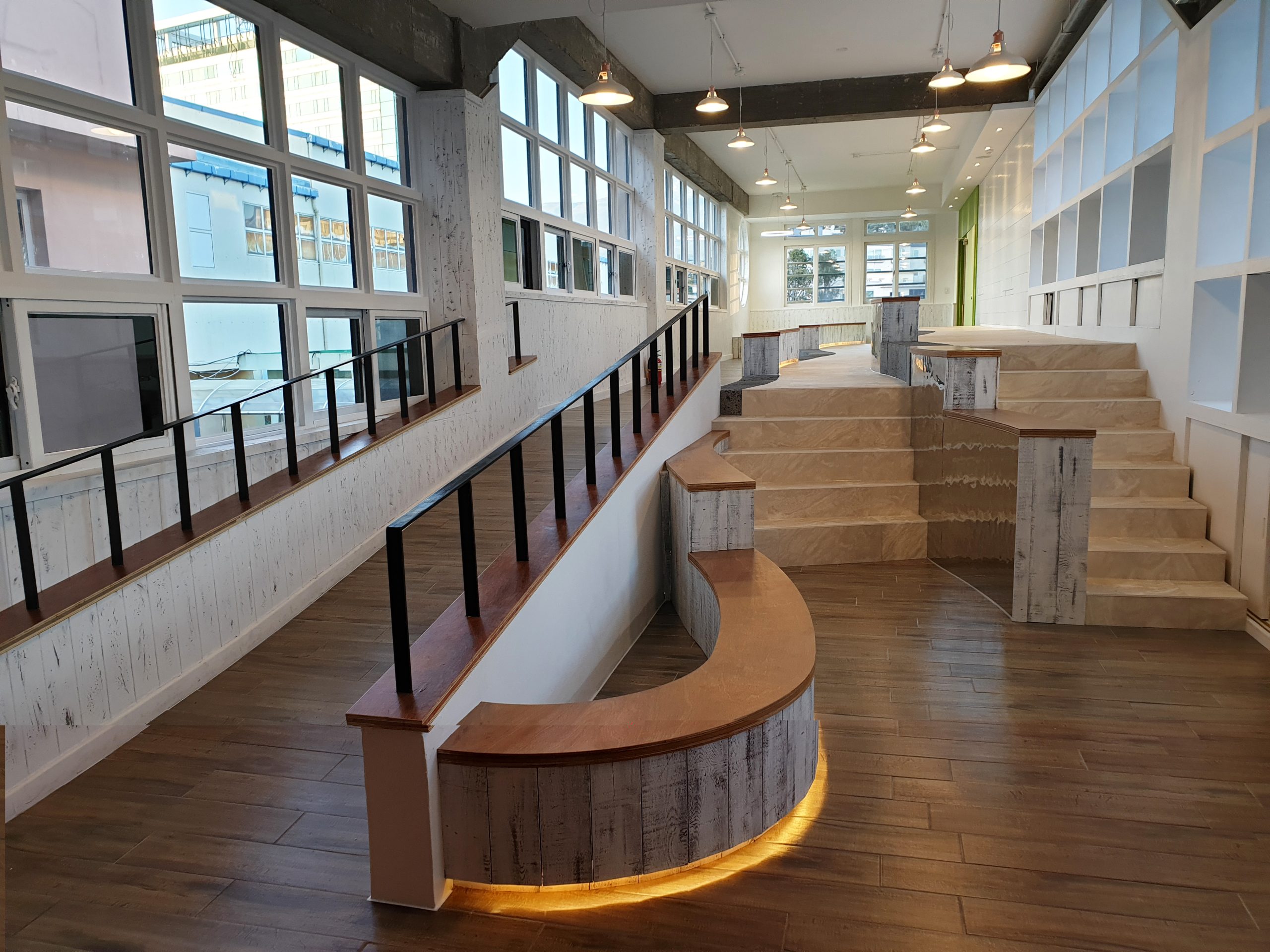 서귀포중학교 학교공간 혁신사업 환경개선공사