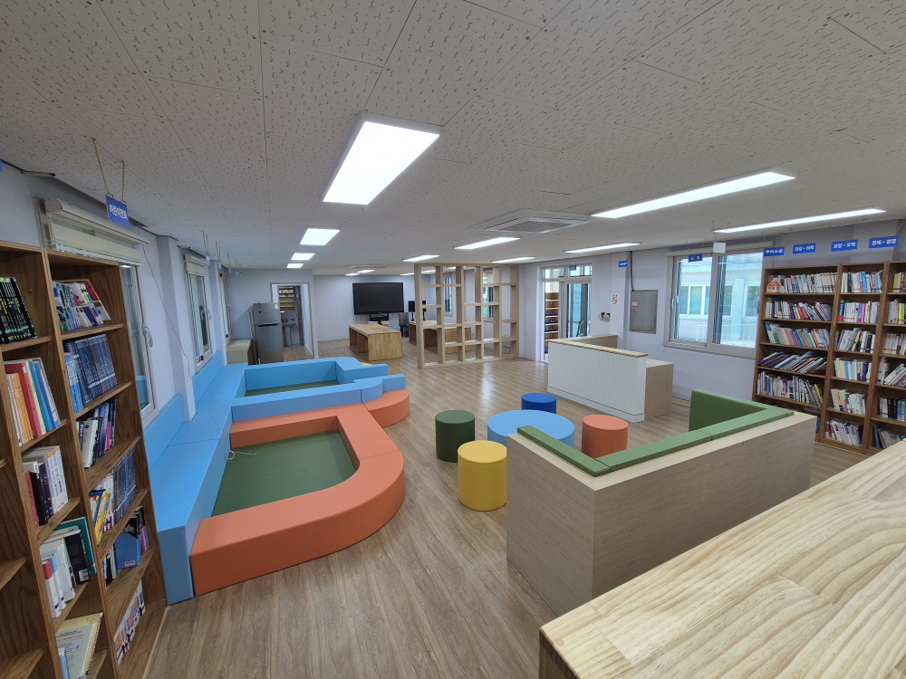 애월읍 녹고뫼 마을학교 조성공사