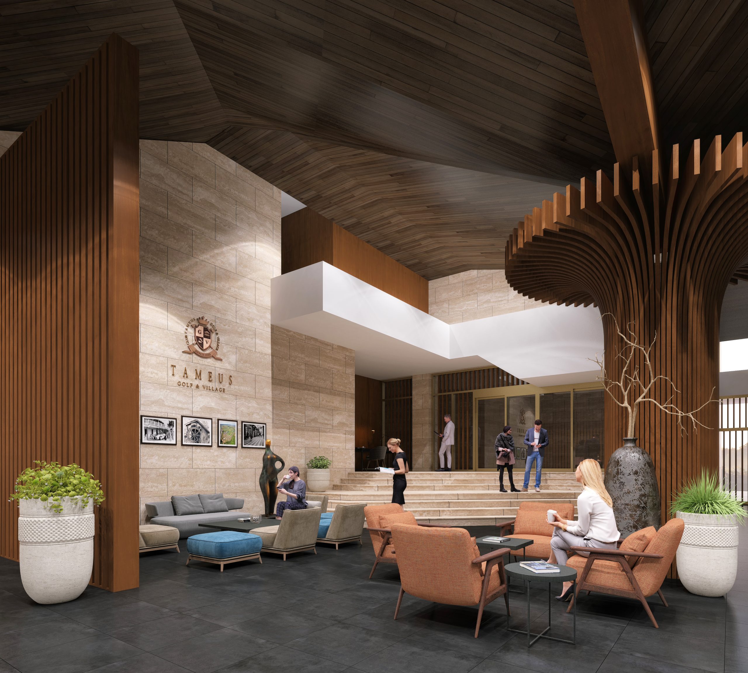 타미우스C.C 클럽하우스 환경개선공사